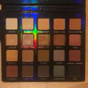 Violet Voss Laura Lee Eyeshadow Palette